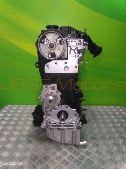 Motor Recondicionado Fiat Scudo 2.0mjt De 2007 Ref RHK - 2