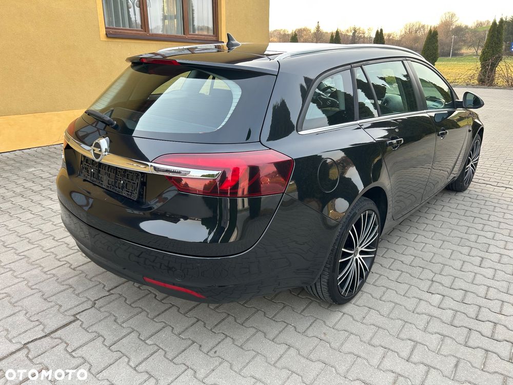 Opel Insignia 1.4 Turbo ecoFLEX Start/Stop Design Edition - 6
