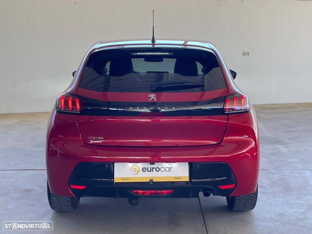 Peugeot 208 1.2 PureTech Allure Pack EAT8 - 4