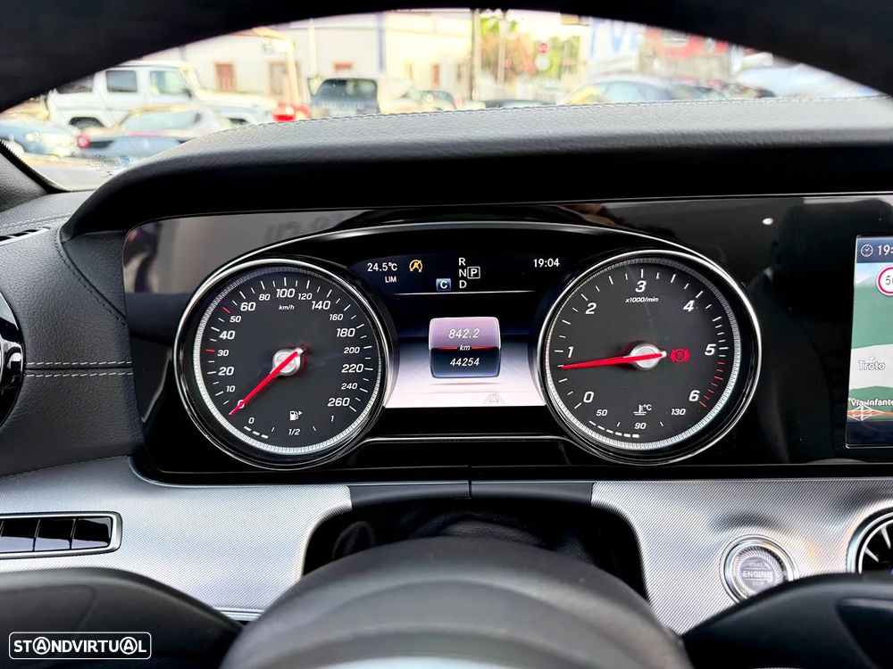 Mercedes-Benz E 220 d AMG Line Aut. - 17
