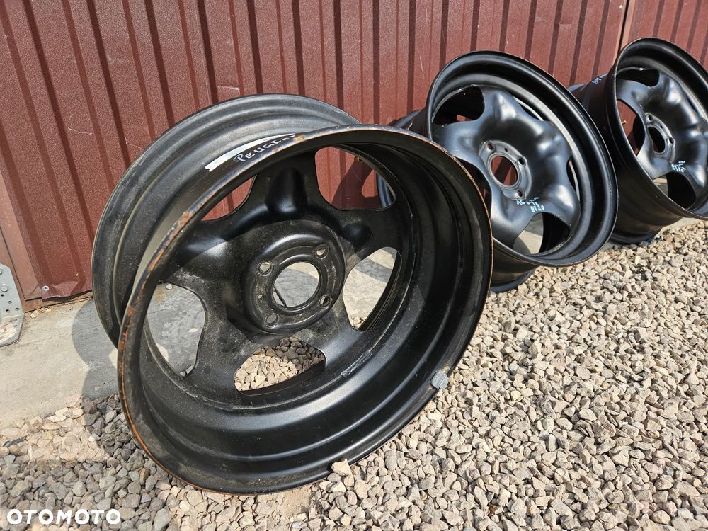 FELGA STRUKTURALNA FELGI 16 6,5 ET 20  PEUGEOT 208 I 9811038380 - 3