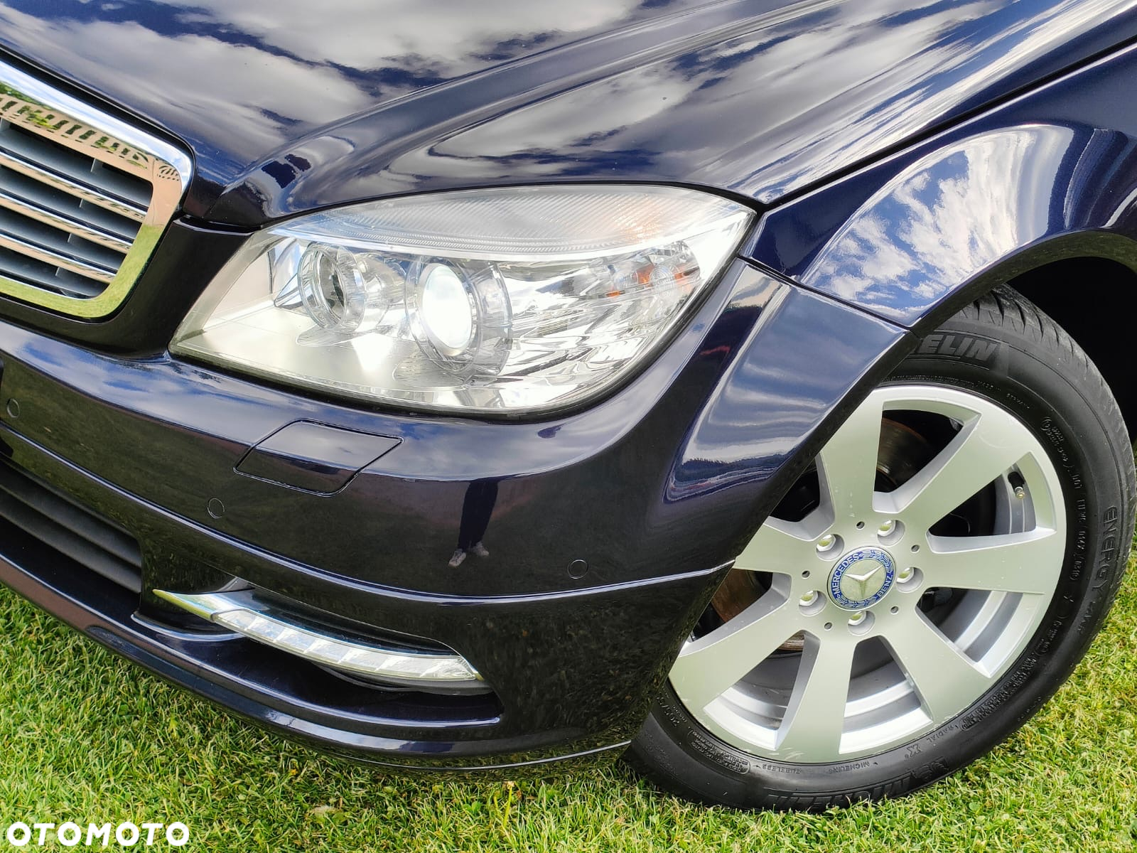 Mercedes-Benz Klasa C 200 CDI BlueEff Elegance - 40