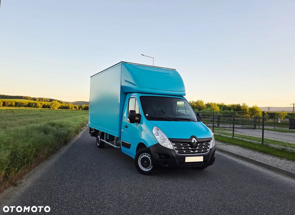 Renault MASTER 2.3 130 PS 2020 KONTENER WIDNA MOŻLIWY KREDYT LEASING - 4
