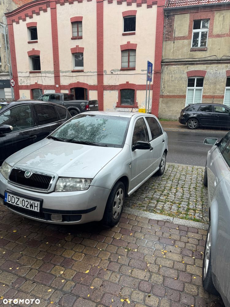 Skoda Fabia I (1999-2008) 1.4, 2001