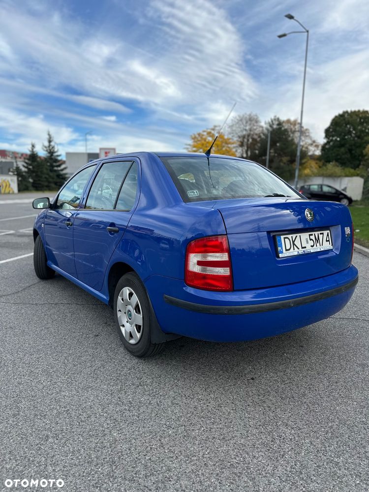 Skoda Fabia 2007 photo 5