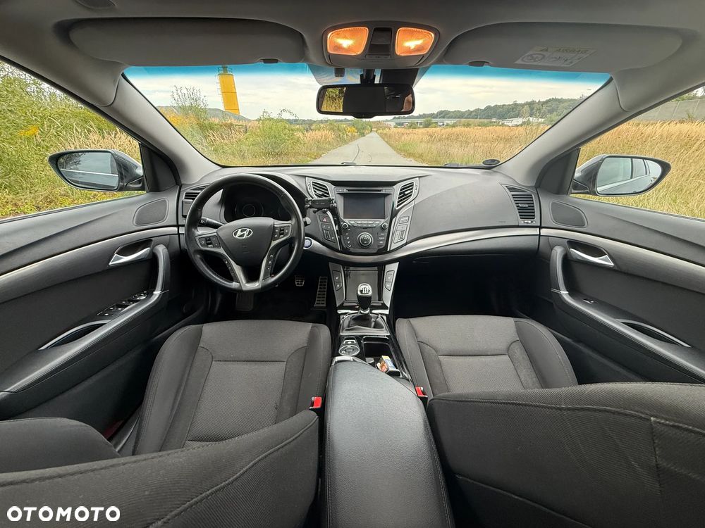 Hyundai i40 Kombi blue 1.7 CRDi Style - 8