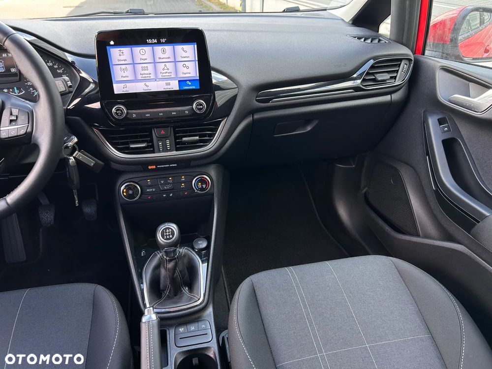 Ford Fiesta 1.1 S&S COOL&CONNECT - 19