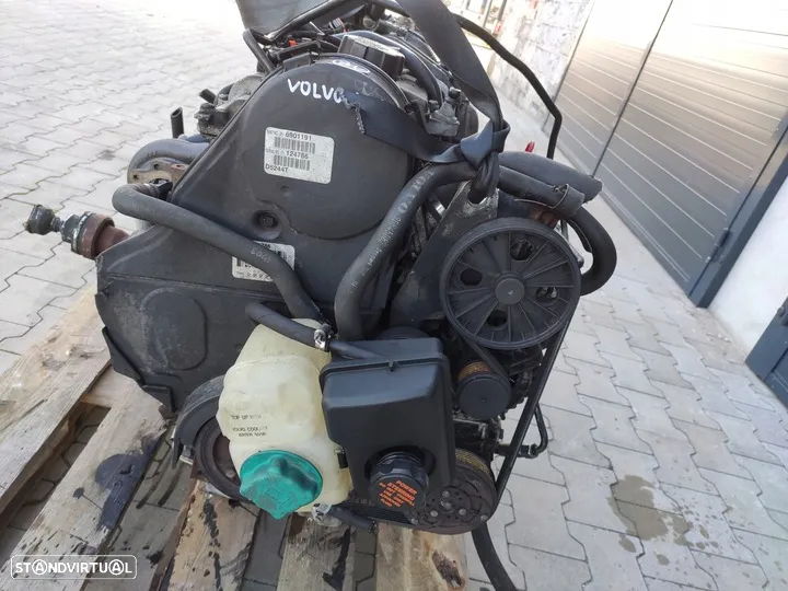 Motor D5244T VOLVO 2.4L 163CV - 3