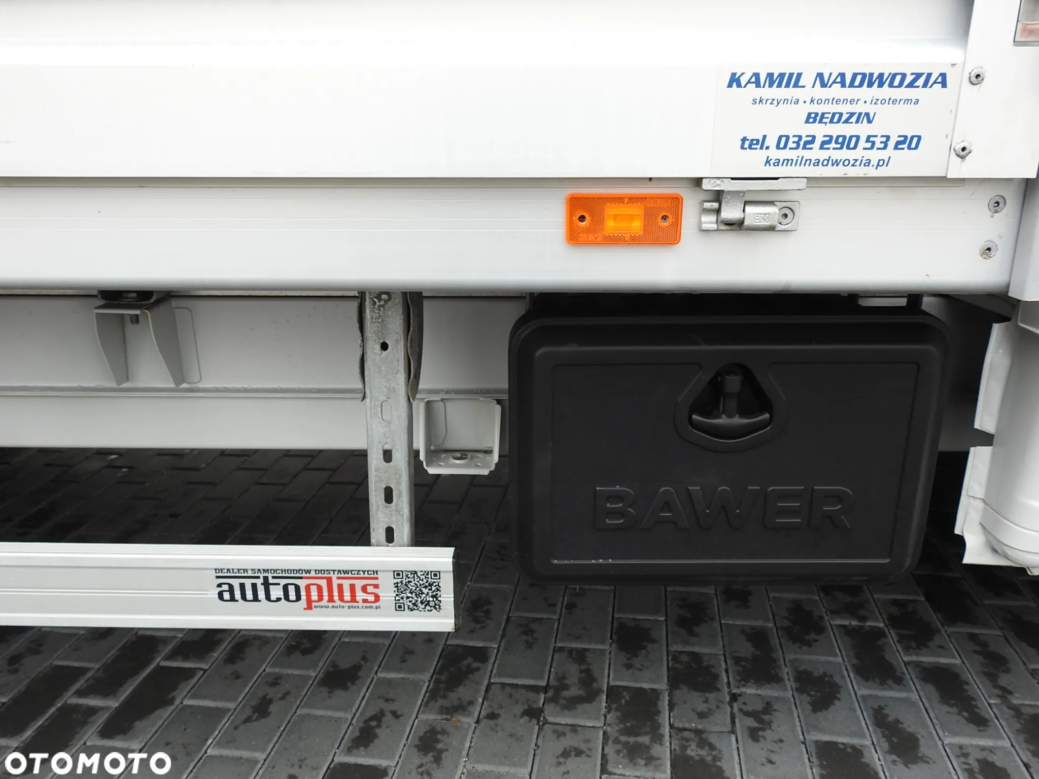 Fiat DUCATO PLANDEKA 10 PALET KLIMATYZACJA PNEUMATYKA 160KM [ T63576 ] - 23