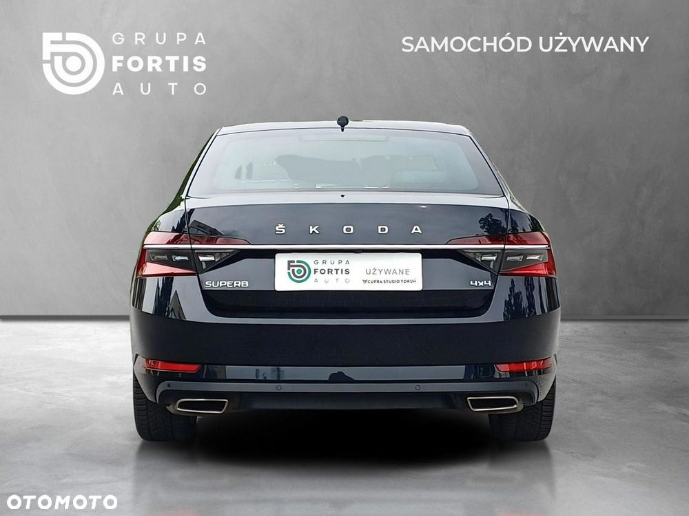 Skoda Superb 2.0 TSI 4x4 L&K DSG - 4