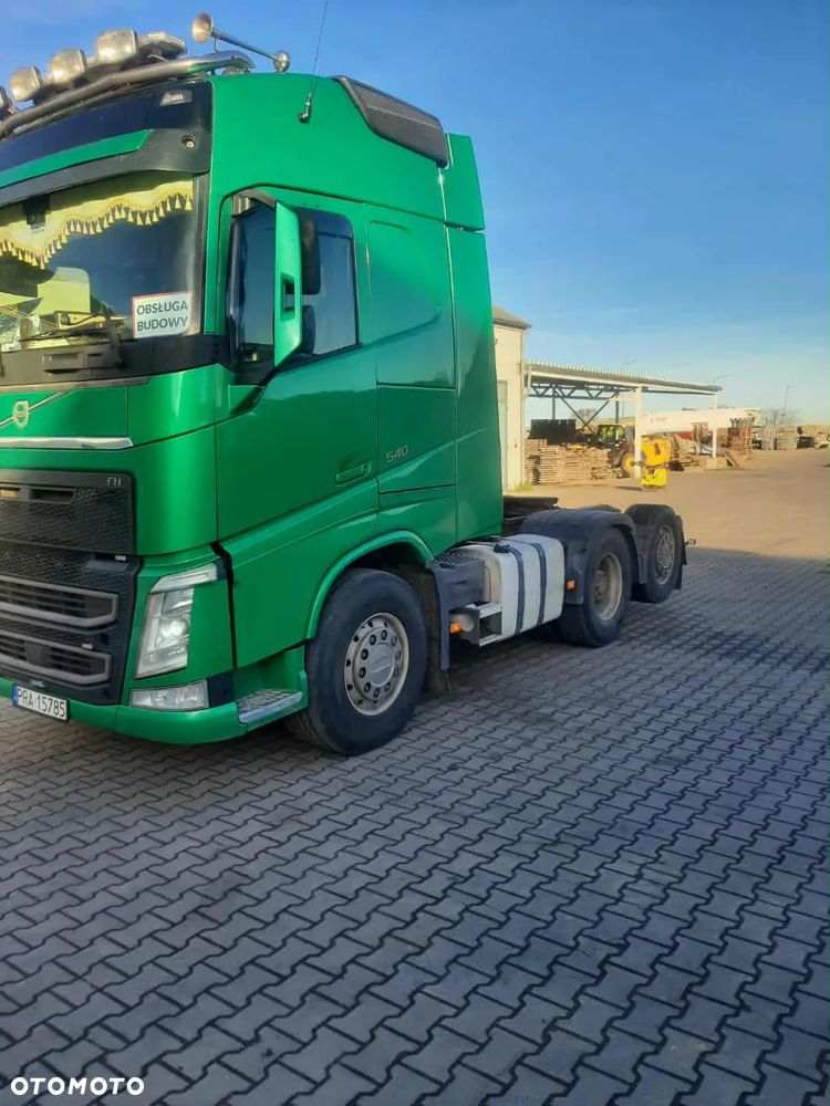 Volvo FH 540 6X2 - 2