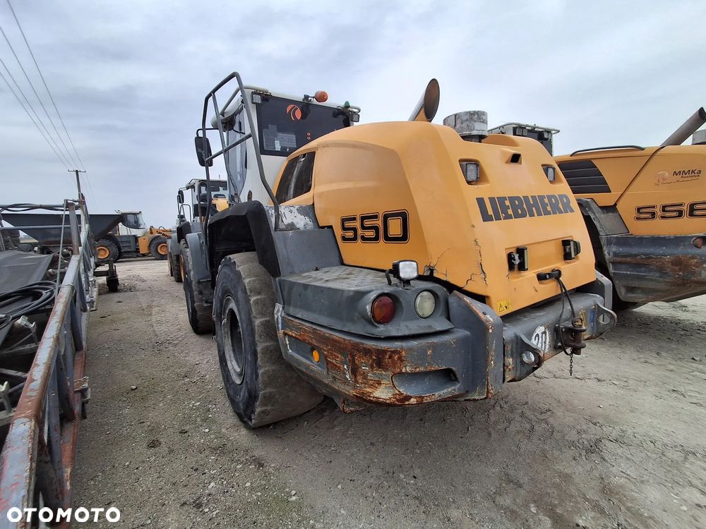 Liebherr l550 - 4