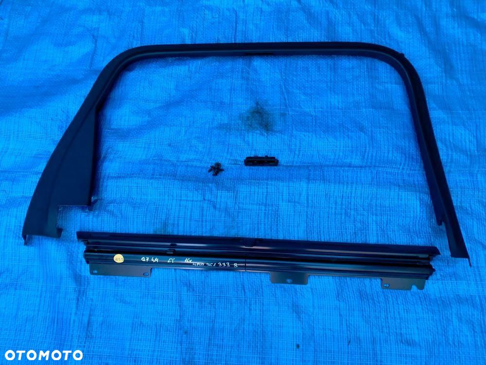 AUDI SQ7 Q7 4M ROLETA PRZECIWSŁONECZNA LEWA LEWY TYŁ DRZWI - 1