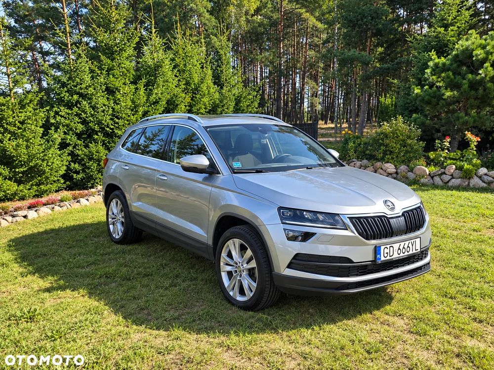Skoda Karoq 1.5 TSI ACT 4x2 Sportline DSG - 2