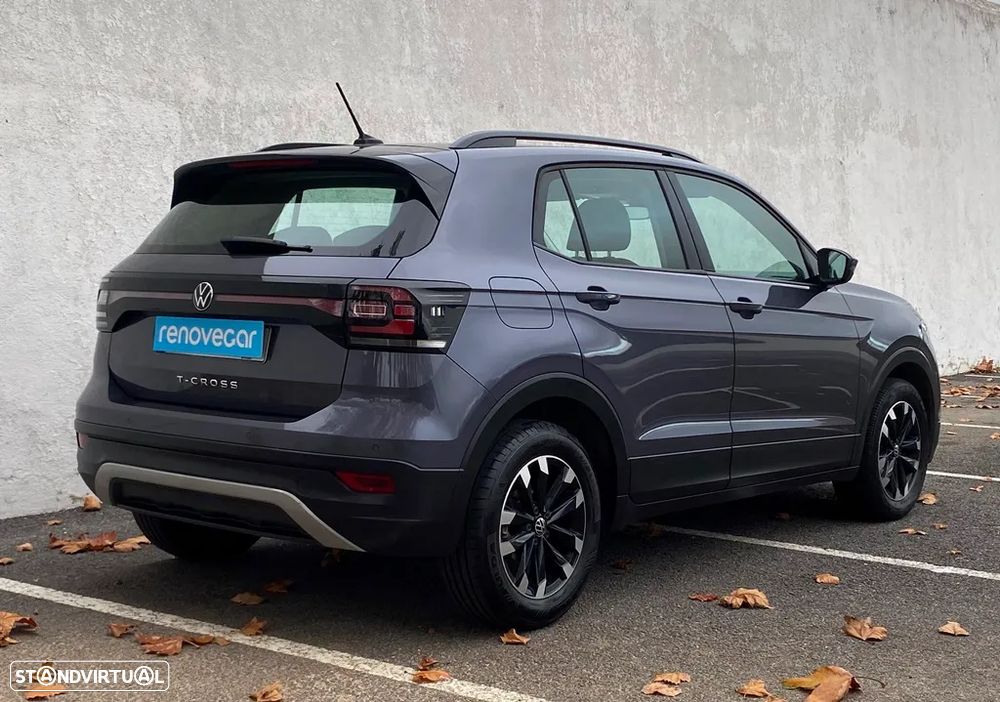 VW T-Cross 1.0 TSI BlackStyle DSG - 6