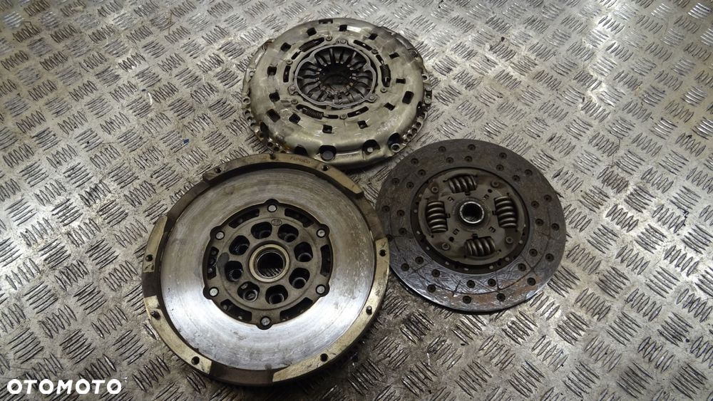 ford transit custom 2015 2.2 tdci sprzęgło dwumas bk21-7563-ba nr75 - 2