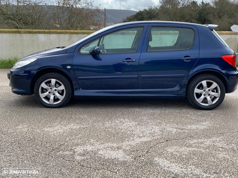 Peugeot 307 1.6 HDi Sport - 5