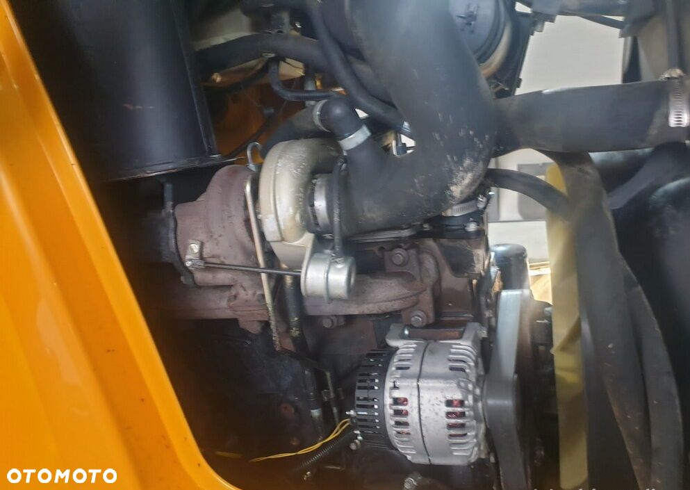 JCB 3CX KOPARKO-ŁADOWARKA 2007, Widły do ​​palet - 6