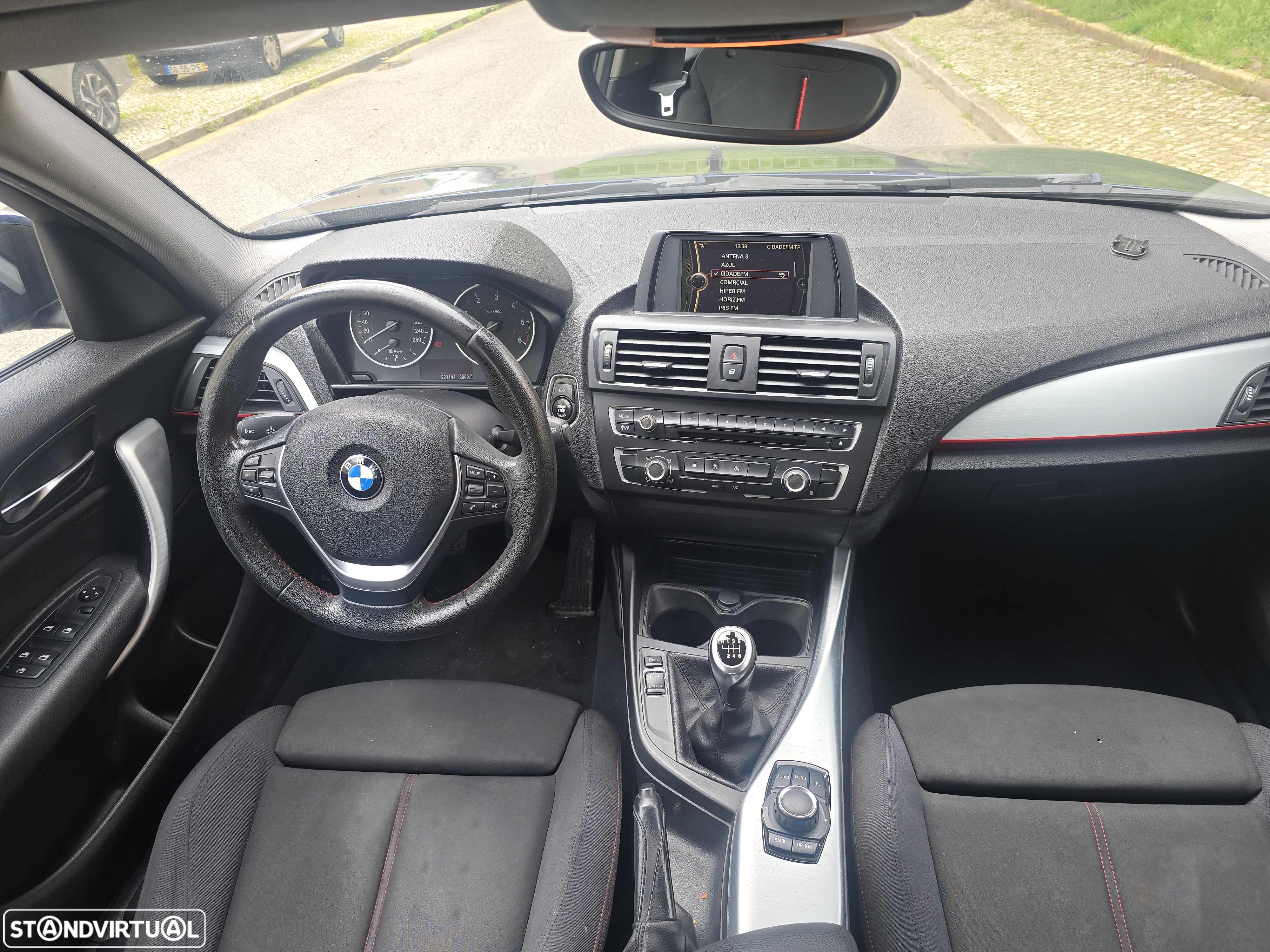 BMW 116 d EDynamics Line Sport - 11