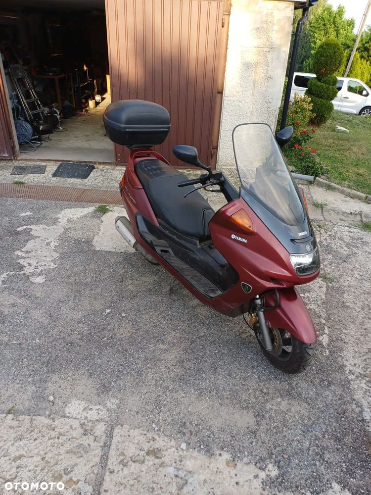 Yamaha Majesty - 1