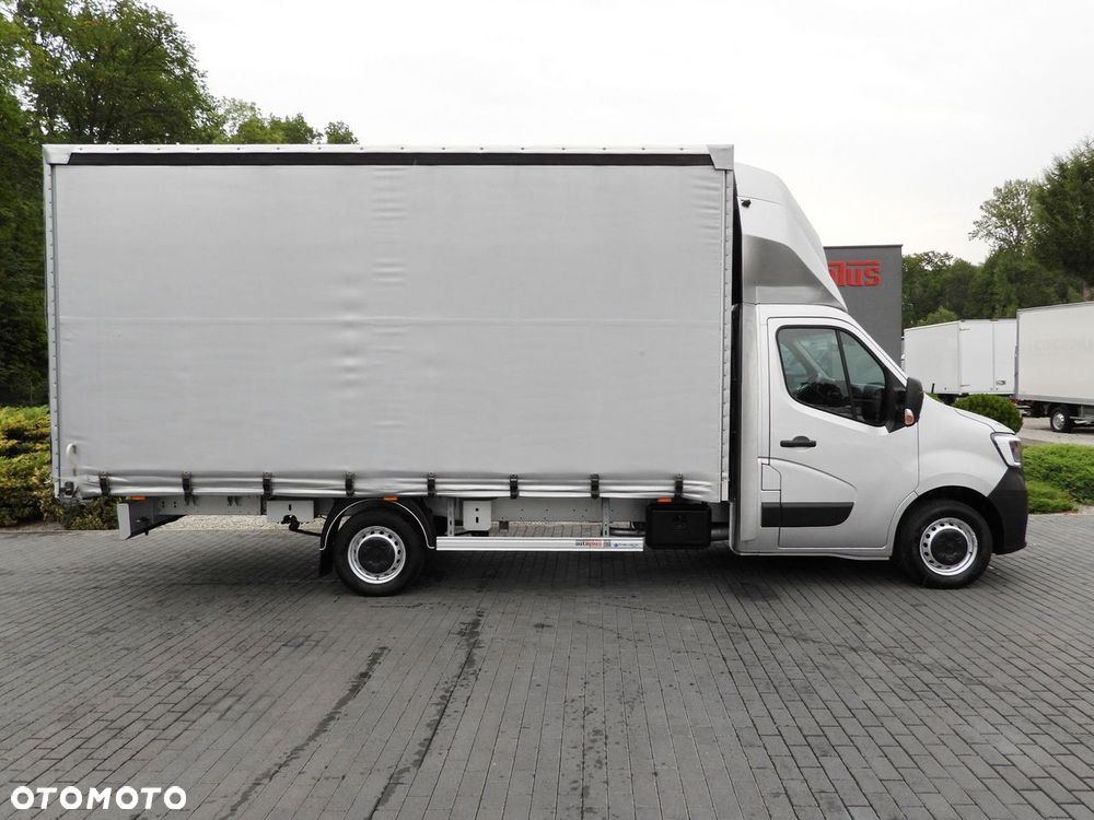Renault MASTER PLANDEKA 10 PALET TEMPOMAT NAWIGACJA LEDY PNEUMATYKA KLIMATYZACJA  165KM - 8