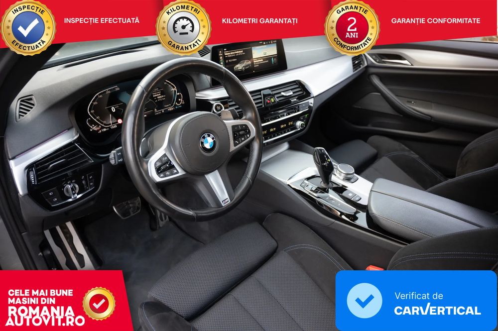 BMW Seria 5 530e AT PHEV - 12