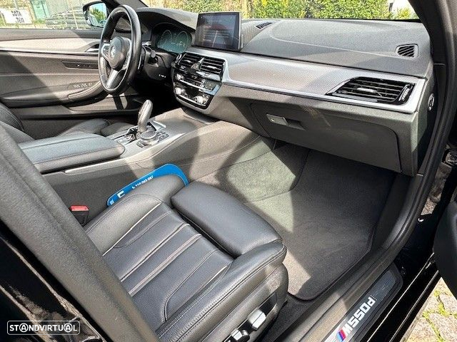 BMW M550d - 42
