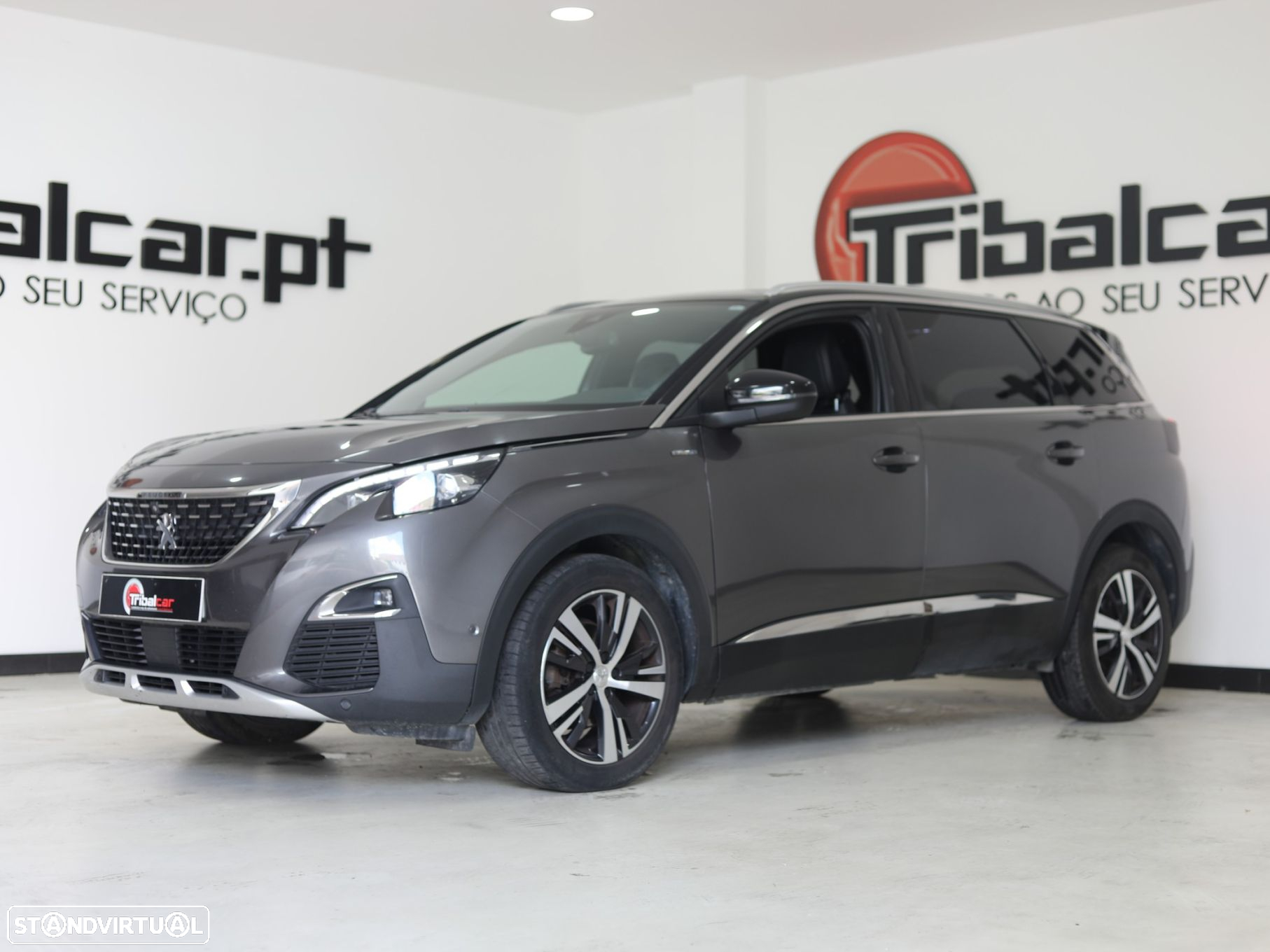 Peugeot 5008 1.5 BlueHDi GT Line EAT8 - 7