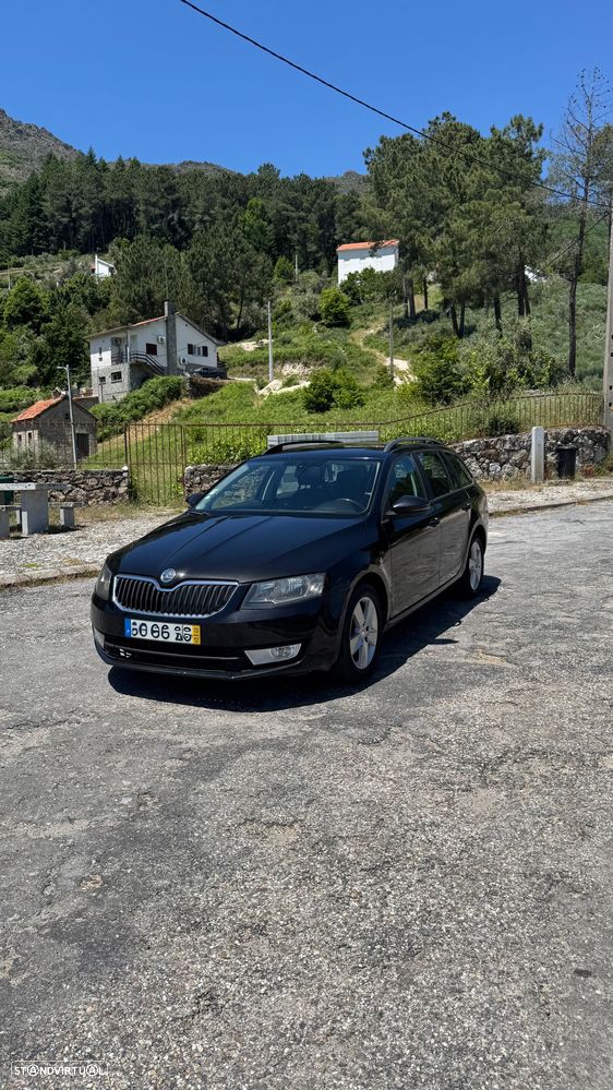 Skoda Octavia Break 1.6 TDi Greenline Conforto - 1