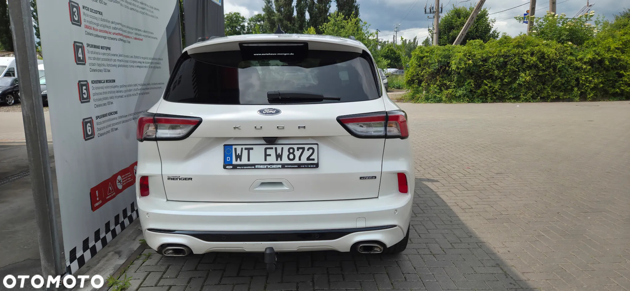 Ford Kuga 2.5P PHEV FWD ST-Line X - 10