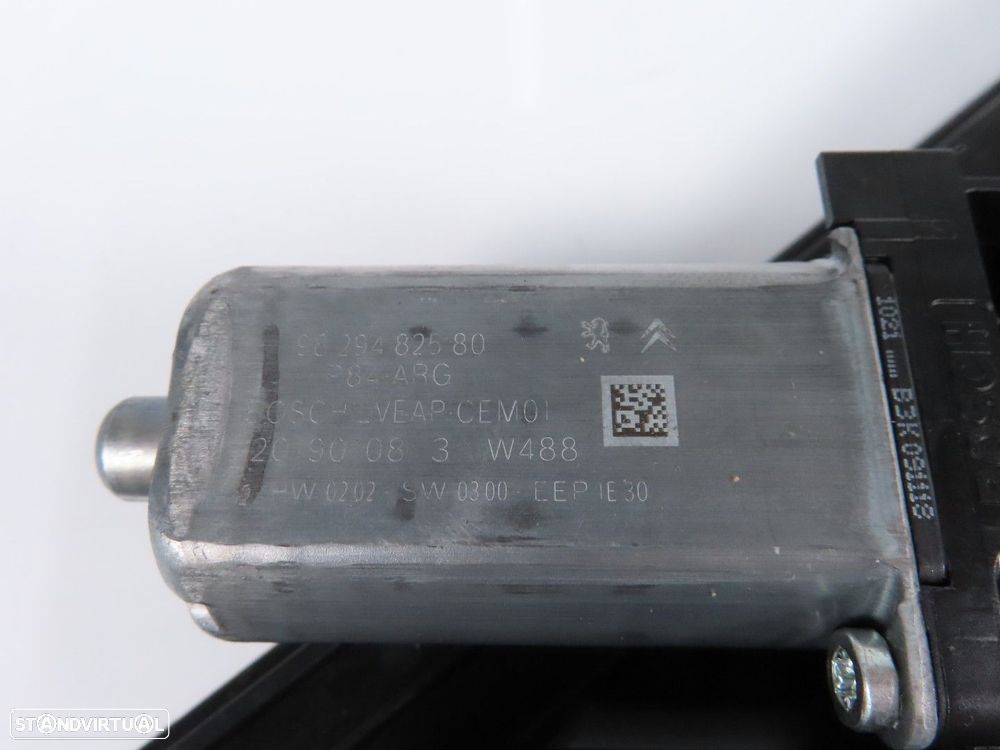 Elevador da Porta com Motor Esquerdo/Trás Usado / Original PEUGEOT 3008 SUV (M_)... - 4