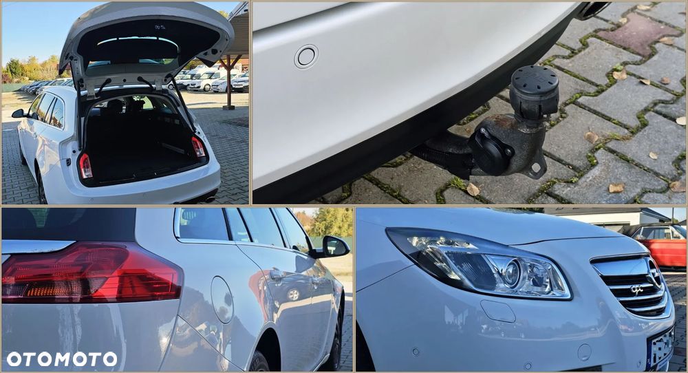 Opel Insignia 2.0 T SportsTourer 4x4 ecoFLEX Start/Stop Design Edition - 4