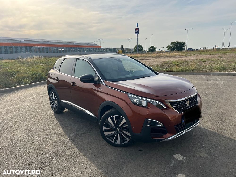 Peugeot 3008 Plug-In Hybrid 225 e-EAT8 GT - 1