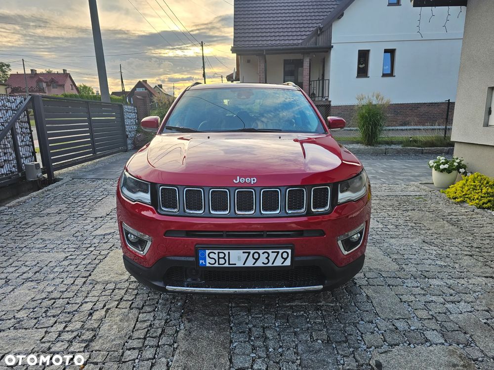 Jeep Compass 1.4 MultiAir Limited - 2