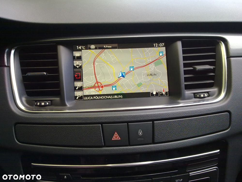 Peugeot 508 BlueHDi FAP 180 Automatik Stop&Start Allure - 21