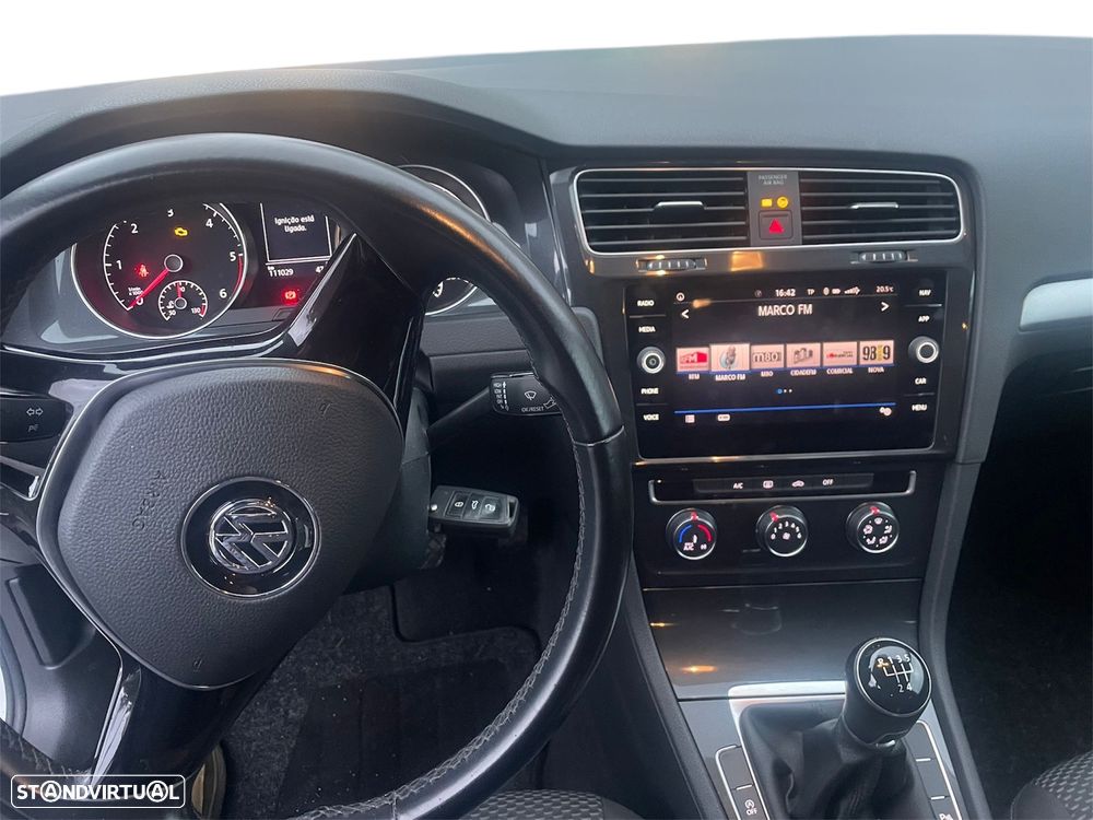 VW Golf 1.6 TDI SCR Comfortline - 7