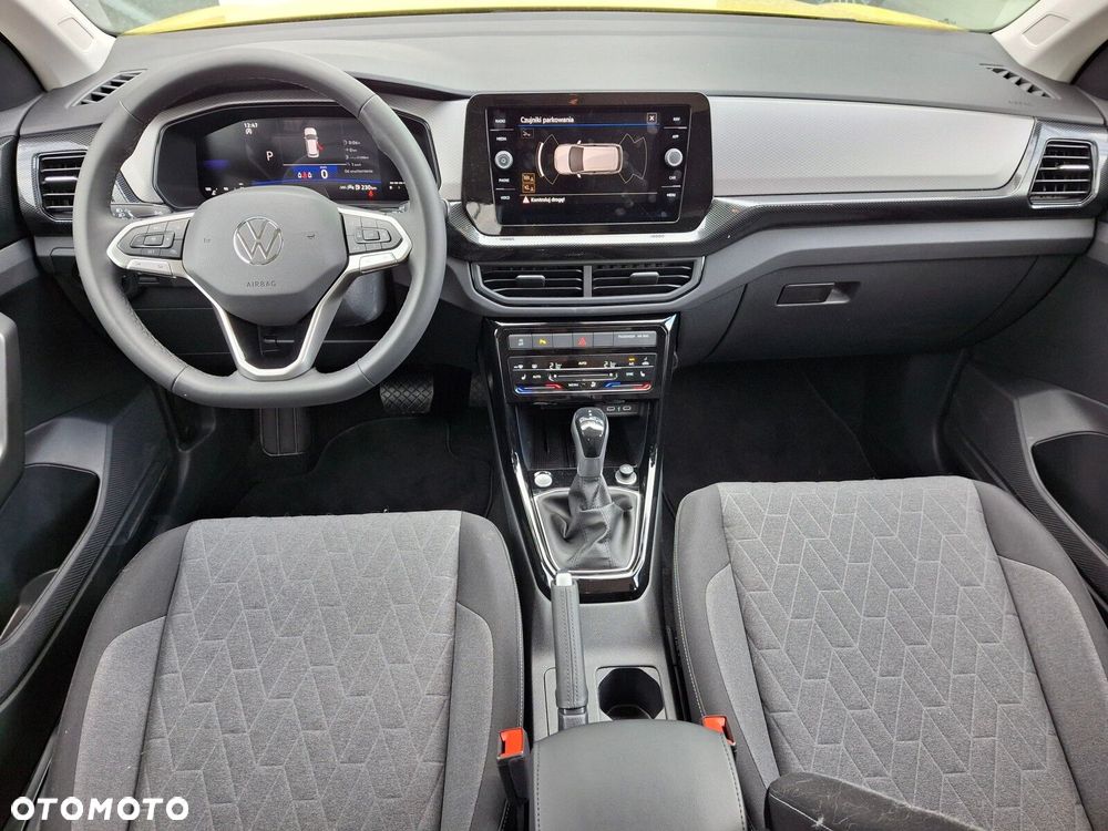 Volkswagen T-Cross 1.0 TSI Life Plus DSG - 21