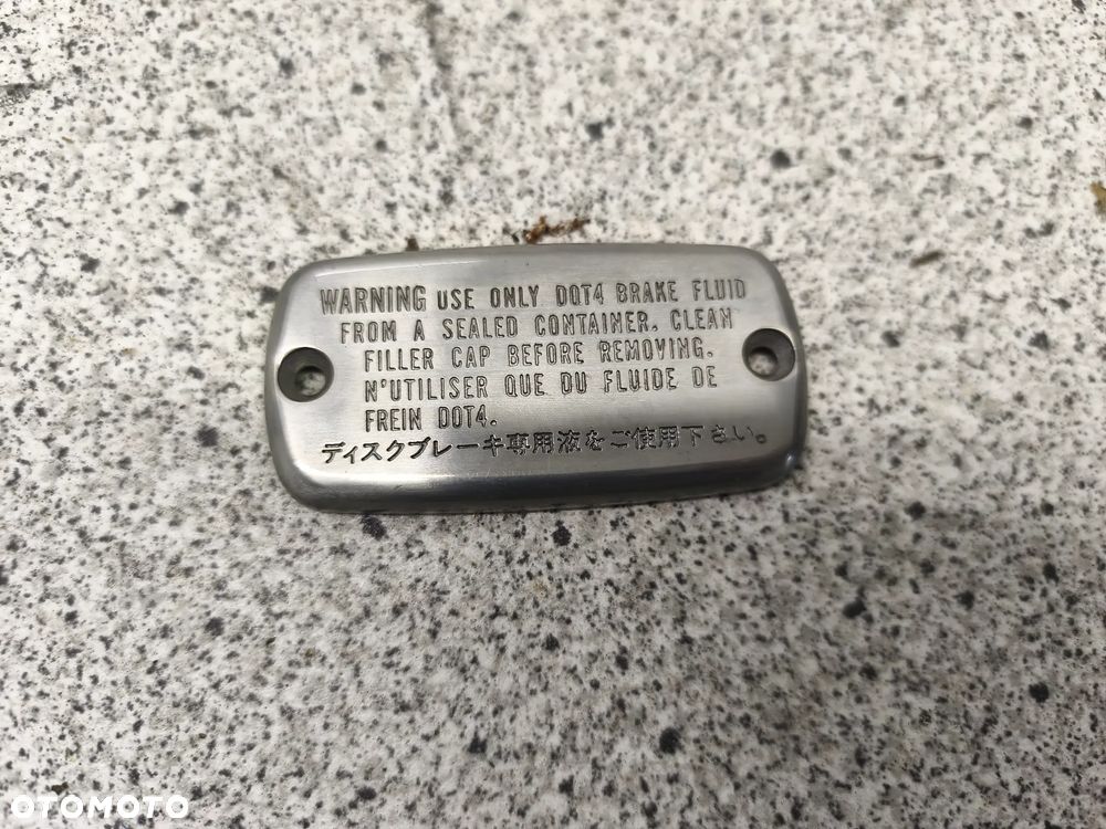 Dekiel, pokrywa pompy hamulcowej Honda - 1