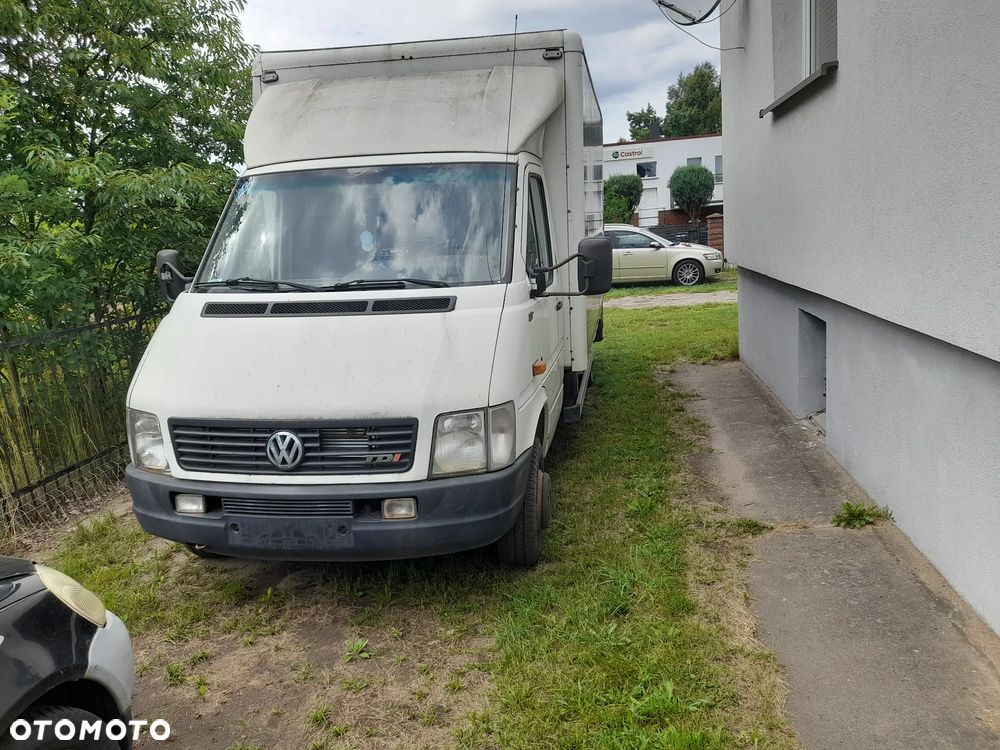 sprinter VW LT II  2,8 tdi osłona wentylatora chłodnica - 6
