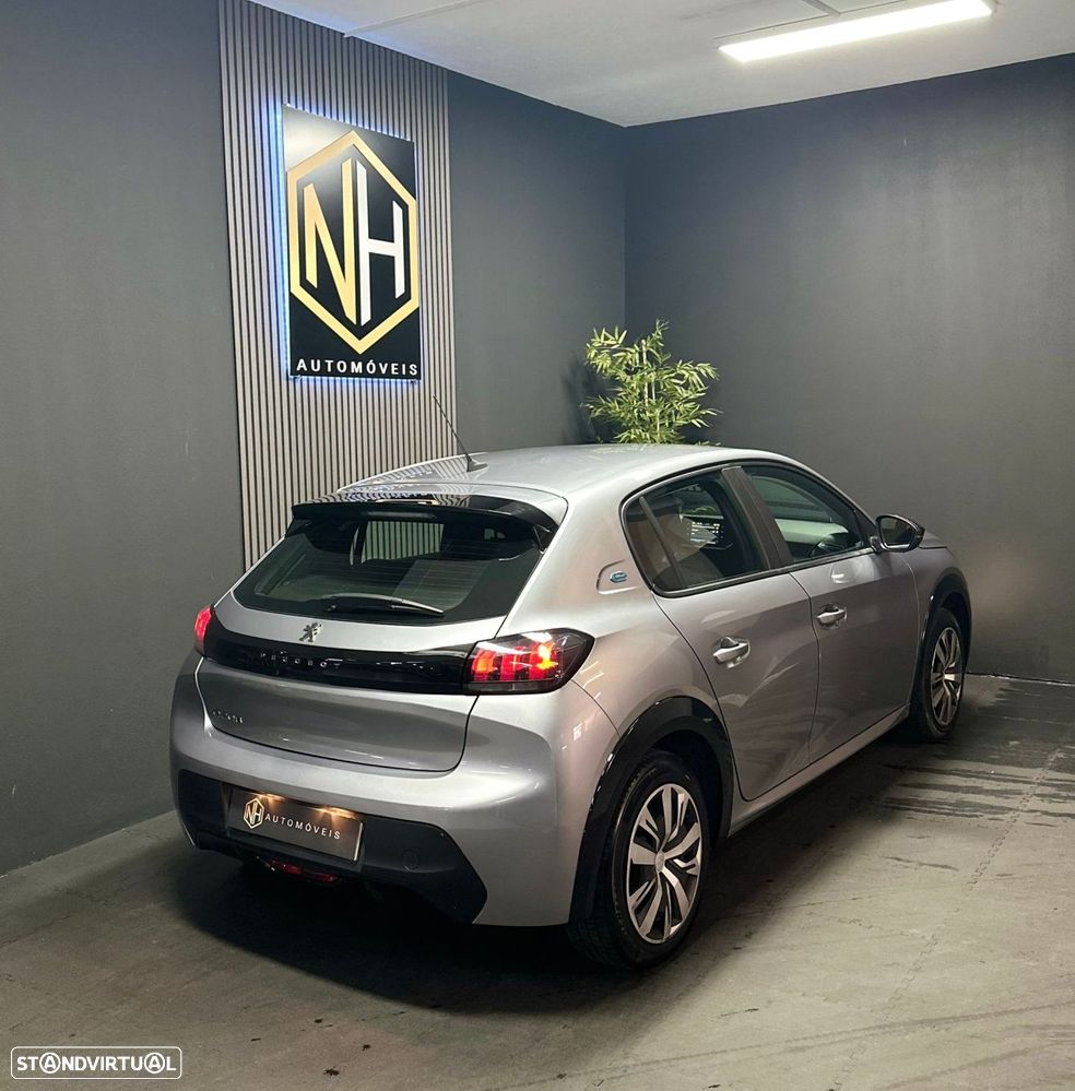 Peugeot e-208 50 kWh Active - 4