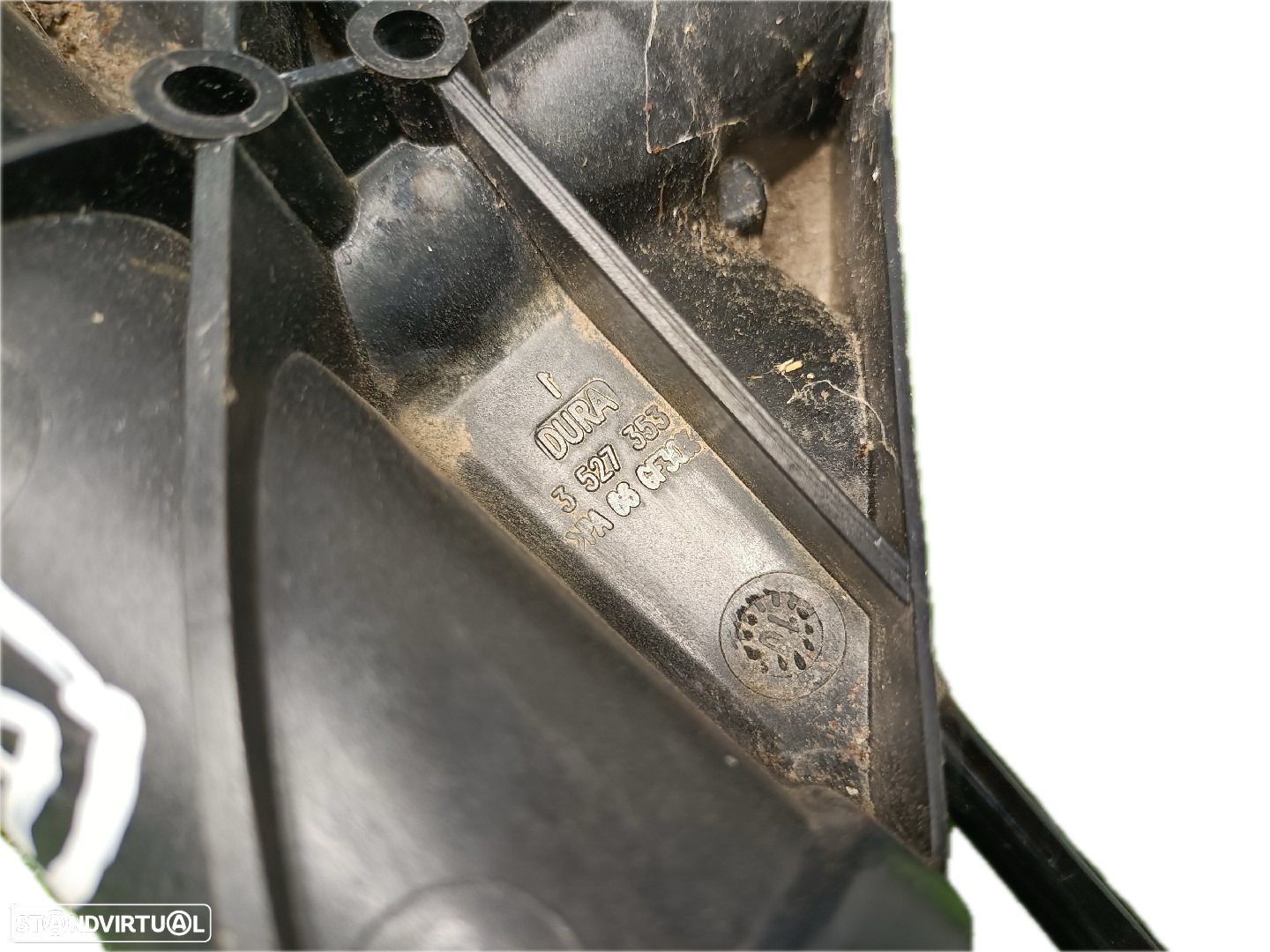 Seletor / Selector Velocidades Citroën Berlingo (B9) - 4