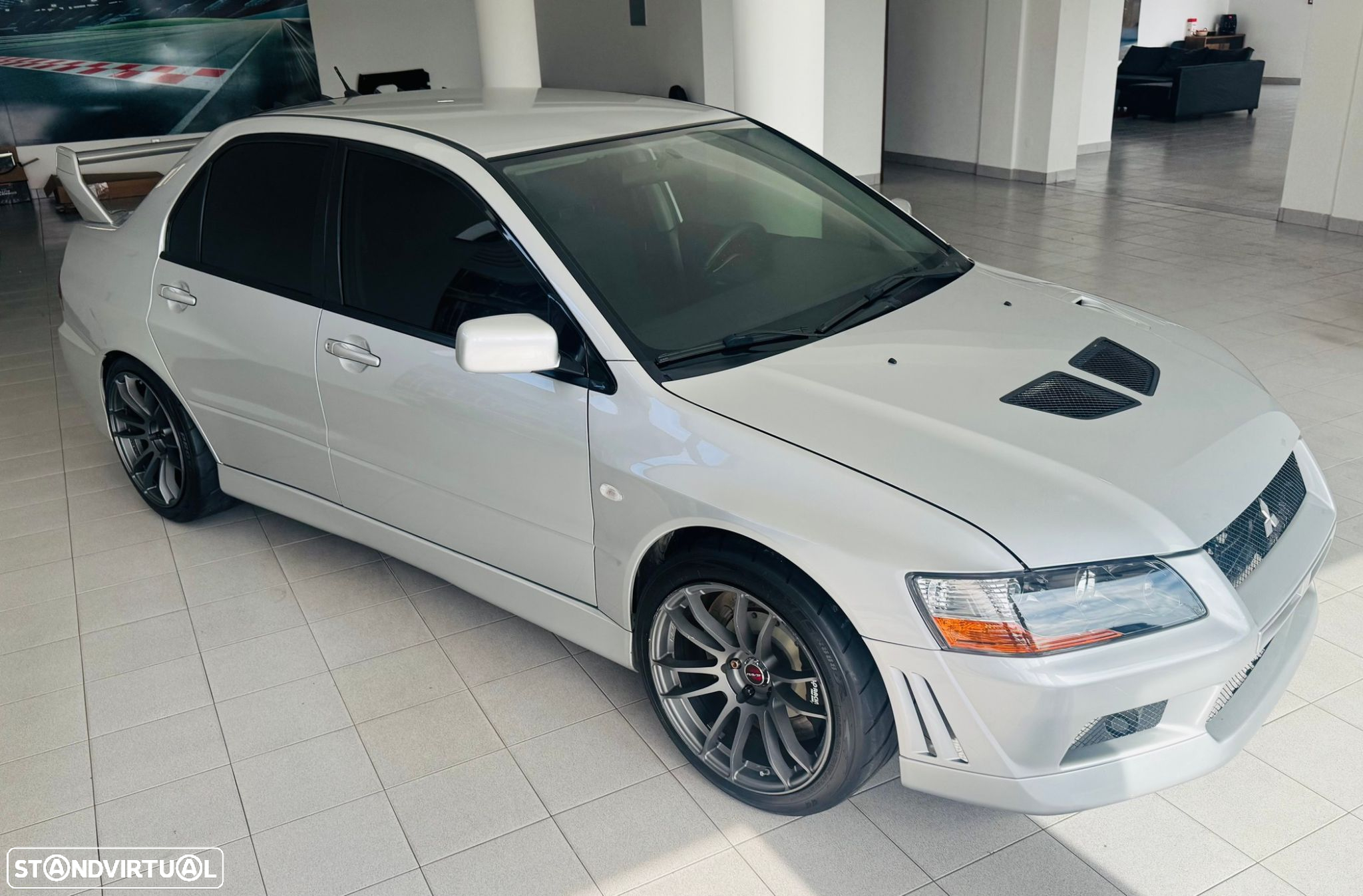 Mitsubishi Lancer Evolution VII RS-II - 6