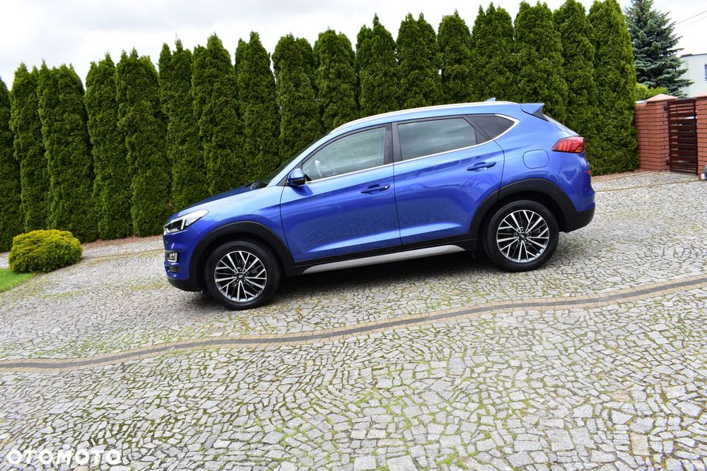Hyundai Tucson 1.6 CRDi Premium 2WD DCT - 17
