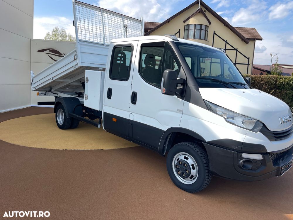 Iveco Daily Doka 6LOCURI  PUNTE DUBLA  BASCULABIL - 2
