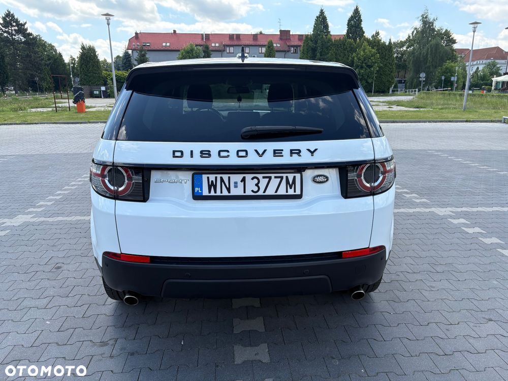 Land Rover Discovery Sport 2.0 TD4 HSE - 6