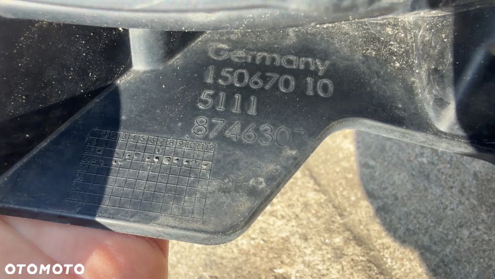 BMW G30 LIFT ABSORBER WZMOCNIENIE ZDERZAKA PRZEDNIEGO 8746307 - 4