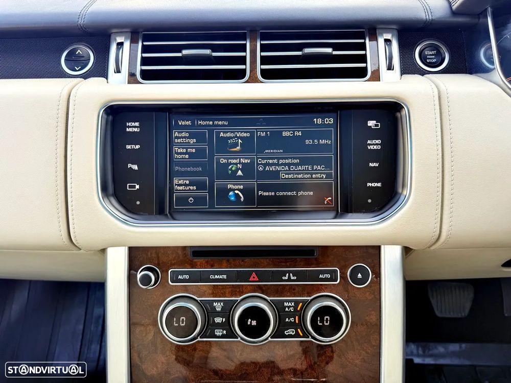 Land Rover Range Rover V8 Supercharged Autobiography Black — fotografia 17