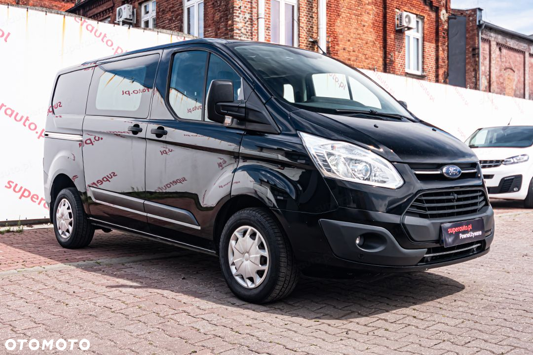 Ford Transit Custom L1H1 Zabudowa Brygadowa 2.0 130KM - 5