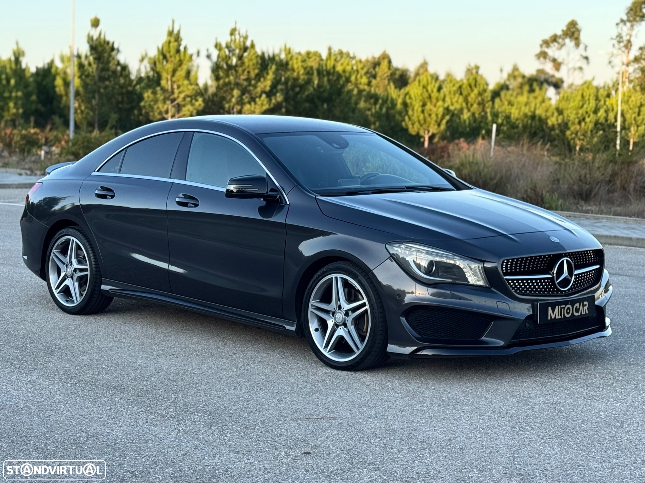 Mercedes-Benz CLA 220 d AMG Line Aut. - 3