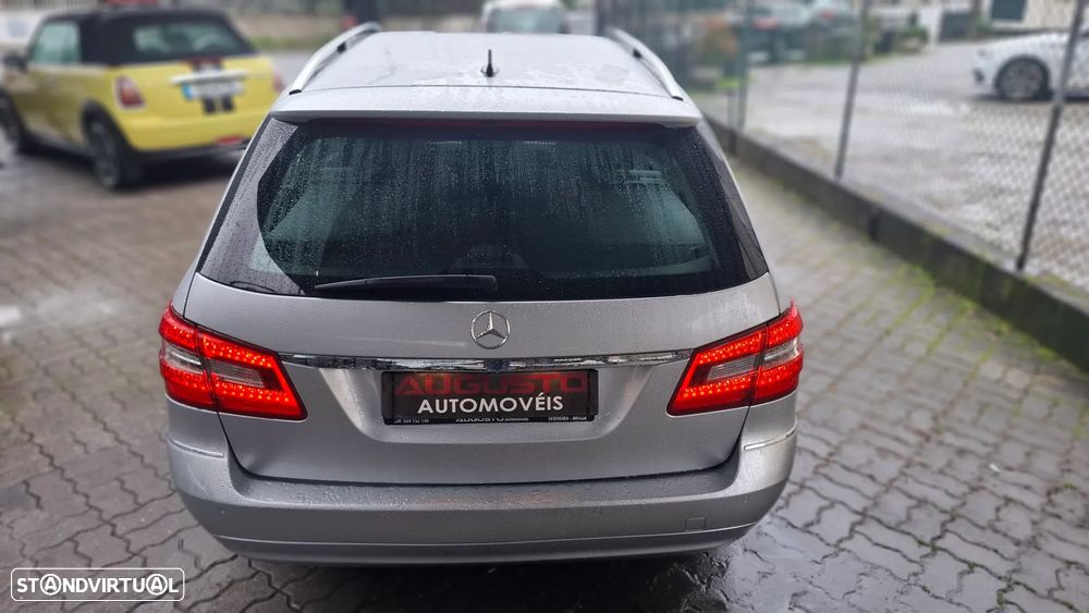 Mercedes-Benz E 200 CDI DPF BlueEFFICIENCY Auto Avantgarde - 15